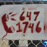 SF Bayview SCRAP phone number sign