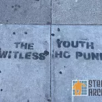 SF Bernal Heights Witless Youth HC Punk