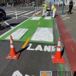 SF Embarcadero Bike Lane 01