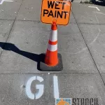 SF Embarcadero G1 Wet Paint