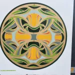 SF Fishermans Wharf Geary and Hyde Designs circle abstract