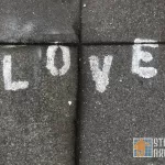 SF Marina LOVE text