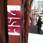 SF Misc China Town YSL sticker