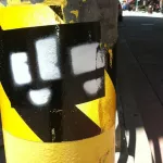 SF Financial District patterns on sticker