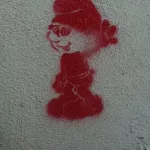 SF Noe Valley smurf