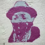 SF North Beach Masked Man