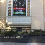 SF Pacific Heights Heights Black Lives Matter
