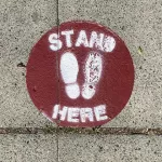 SF Pacific Heights COVID Stand Here