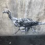 SF Produce District big bird