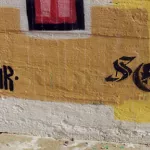 SF Potrero Hill graffiti style