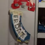 SF Other Greepeace Rainbow Warrior cutout