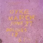 1998 Dyke March Noe St the Castro