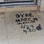 SF Valencia St. 2000 Dyke March