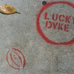 SF Dolores Park 2001 Dyke March Lucky Dyke vagina