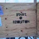 NV BRC Burning Man 2000 Circle A Start A Revolution