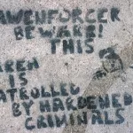 SF Valencia St. at 16th c. 2000 Law Enforcer Beware