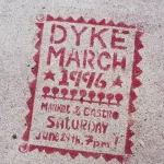 SF Castro 1996 Dyke March