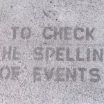 SF Castro c. 2000 check spelling events
