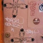 SF Lower Haight c. 2000 astronauts