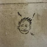 SF Mission 17th at Harrison 1999 pointed grin