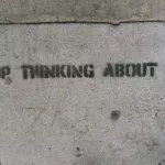 SF Mission Guerrero at 16th 1998 Stop Thinking About Sex