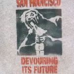 SF Mission Guerrero at 25th 1999 SF Devouring Future