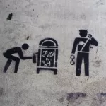 SF Mission c. 1999 painter busted