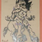 Negative Spaces SF 2003 Not Hung 10