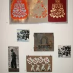Negative Spaces SF 2003 On the Walls 15