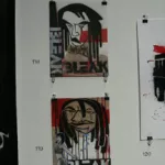 Negative Spaces SF 2003 On the Walls 37