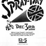 SF Valencia St. 2011 David King Free Spray Day