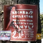 SF Mission Record Collector Poster
