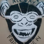 SF Valencia St. DAP Wall Hemlock Tavern Poster Detail