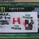 SF Mission Free Palestine Poster