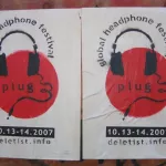 SF Mission Headphone Fest Poster
