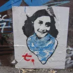 SF Upper Haight Anne Frank OG poster