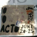 SF Valencia St. DAP Wall ACTO Poster