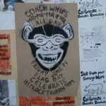 SF Valencia St. DAP Wall Hemlock Tavern Poster