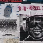 SF Valencia St. DAP Wall R U 4 Real Poster