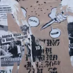 SF Valencia St. DAP Wall Club Galia Poster