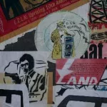 SF Valencia St. DAP Wall Land Poster