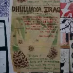 SF Valencia St. DAP Wall SAW Iraq Poster