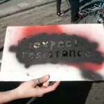 SF Protest Expect Resistance cut out