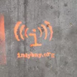 SF Protest Indybay logo