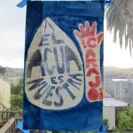 SF Protest David Solnit Water is Ours