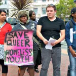 SF Protest Castro Save Queer Youth