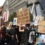 SF Protest Climate Strike 2019 Cut the Crap