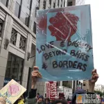 SF Protest J20 Love Beyond Borders