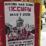 SF Protest May Day 2012 Occupy poster