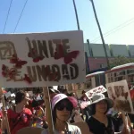 SF Protest May Day 2013 UNITE UNIDAD